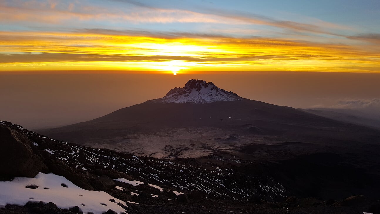 Standaard Kilimanjaro-Experience Lemosho route 2023